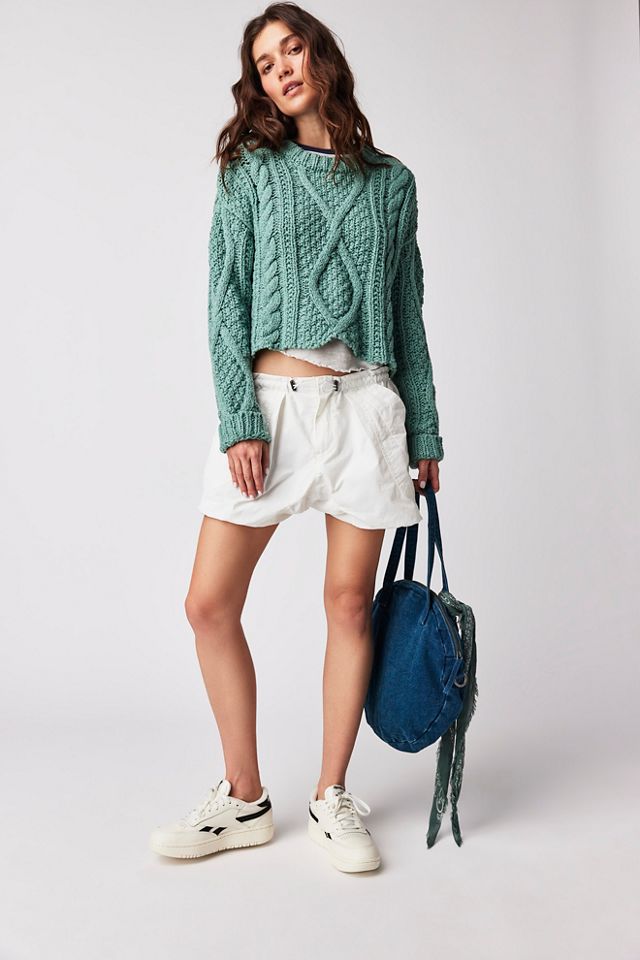Camp Out Nylon Shorts #3