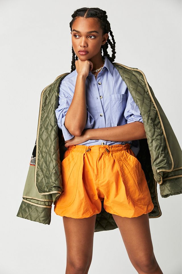Camp Out Nylon Shorts #5