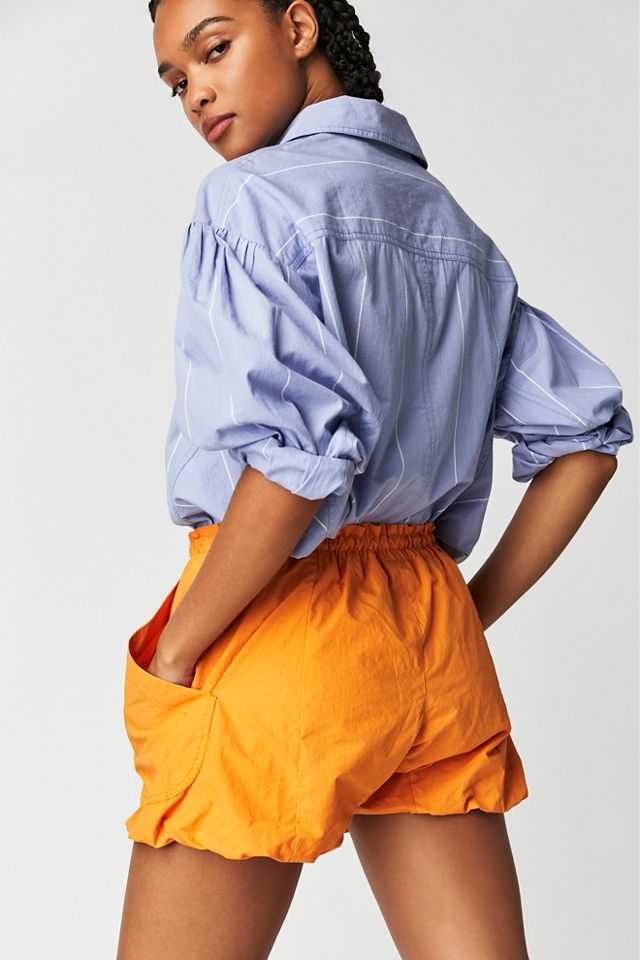 Camp Out Nylon Shorts #2