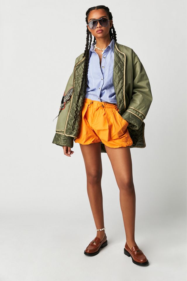 Camp Out Nylon Shorts #3