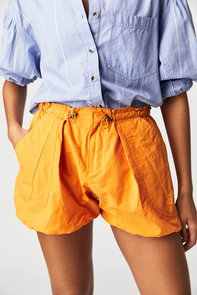 Camp Out Nylon Shorts #4