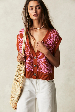 Chemise Femme Free People - Vert Boho Gaufrée - Manches Longues - Taille L - Occasion TBE