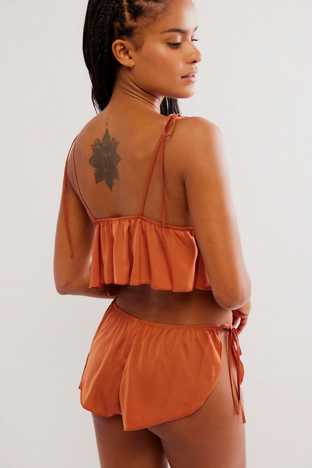 Nicole Luxury Satin Set #1