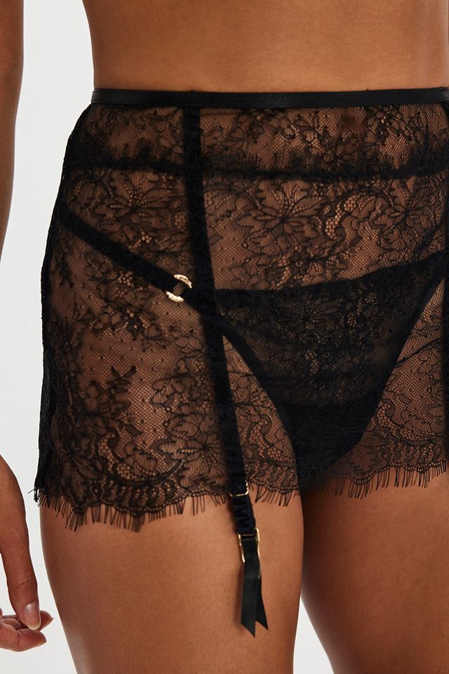Camelia Skirt Suspender #2