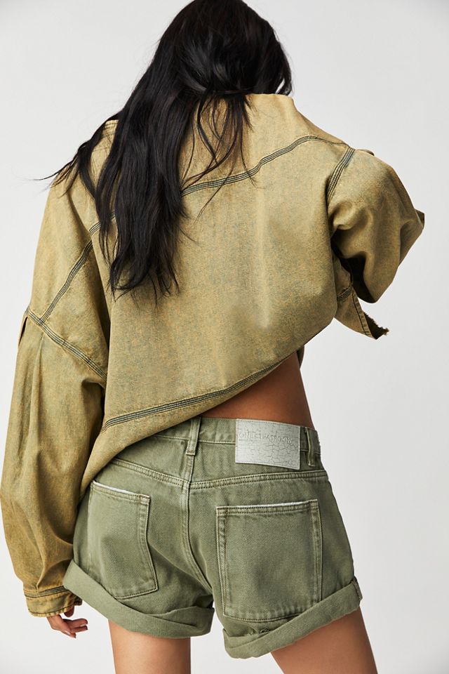 Short taille basse ajusté Smiths OneTeaspoon #1