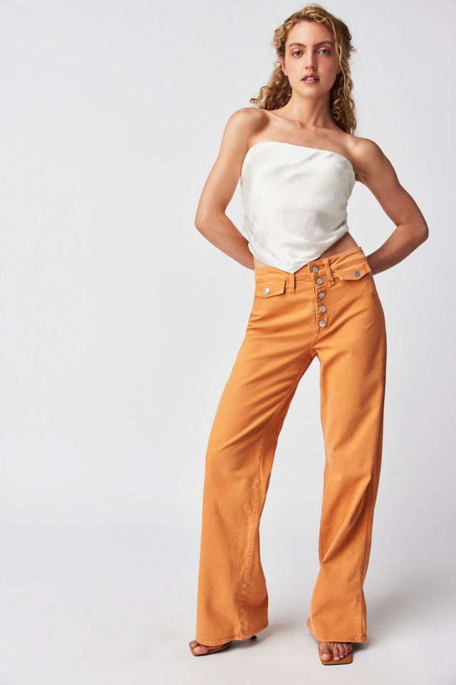 AMO Sylvia Straight-Leg Jeans #2