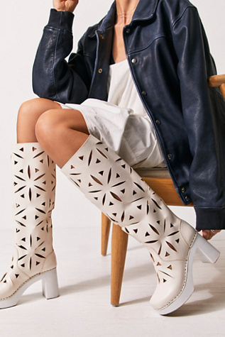 Swedish Hasbeens Lacy Boots | Free People