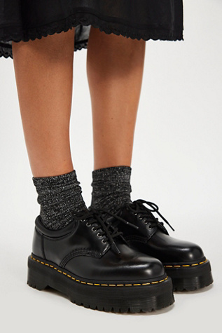 Женские туфли Dr. Martens 8053 Quad II, цвет: Чёрный — фото 2