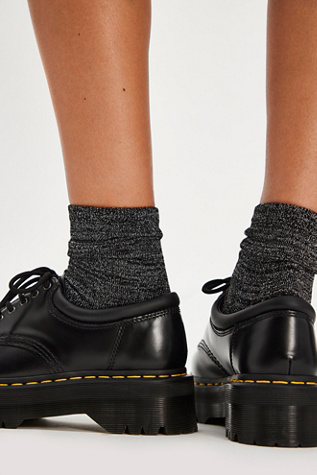Женские туфли Dr. Martens 8053 Quad II, цвет: Чёрный — фото 3