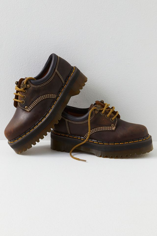 Dr martens hotsell low brown