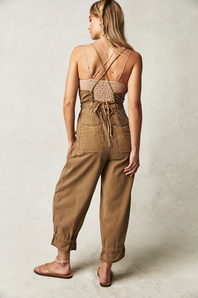 Aberdeen Crop One-Piece #1