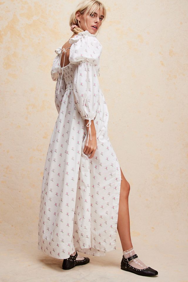 Free People Carlotta Maxi Dress. 1