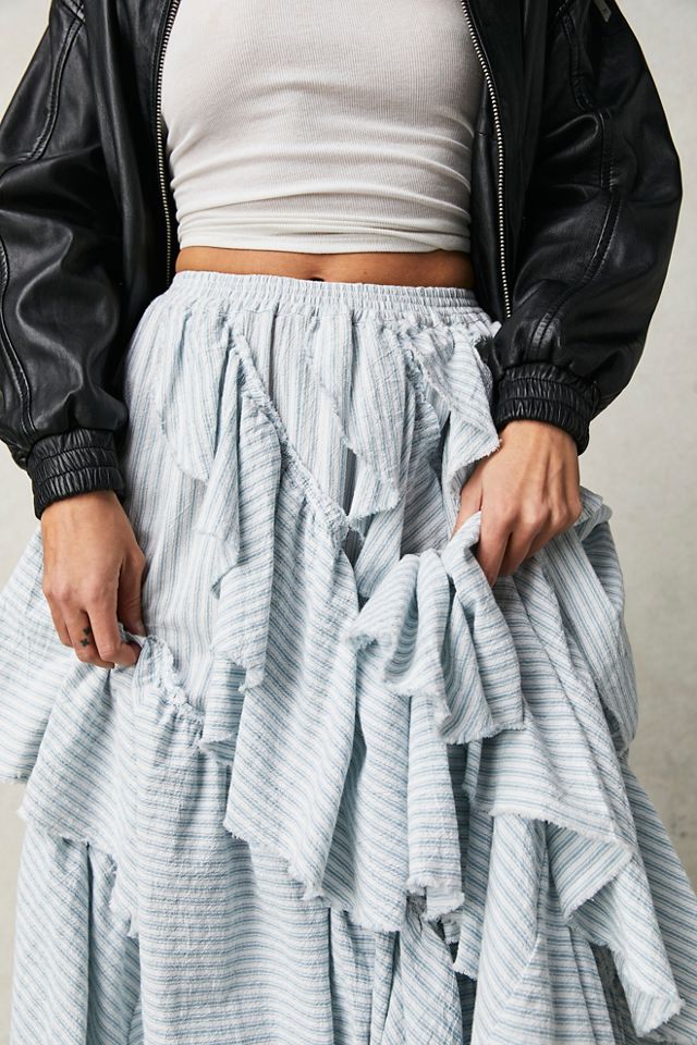 Rock The Runway Maxi Skirt #3