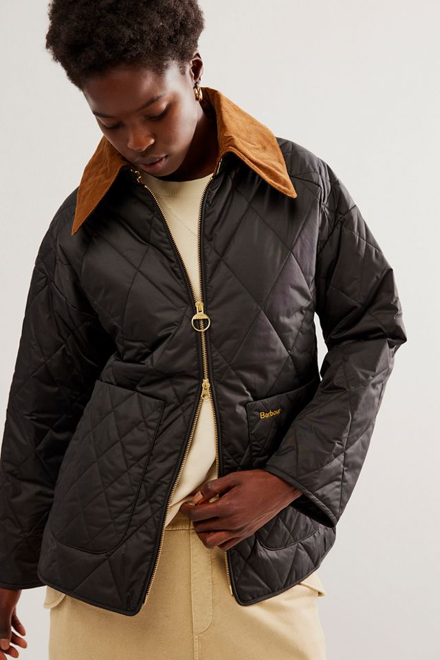 Barbour store padded coat