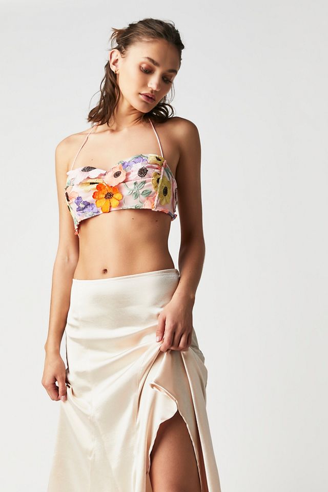 skrig Reklame Demokrati For Love & Lemons Picolla Crop Top | Free People