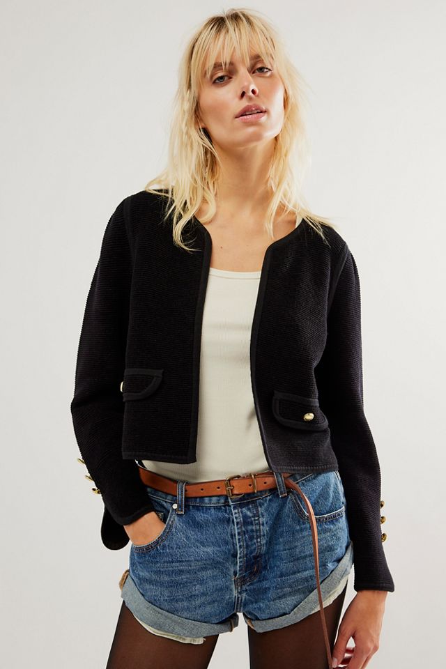 Barbour knit jacket online