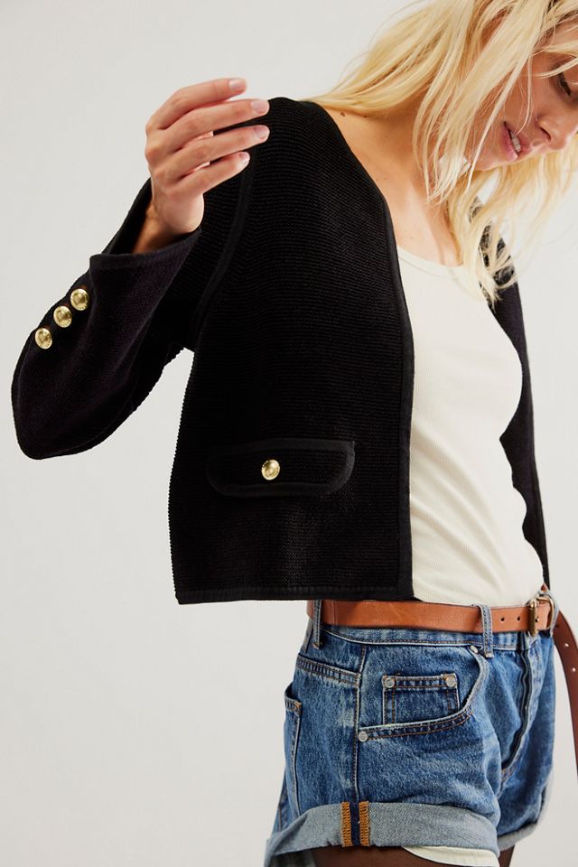Barbour Loretta Knit Jacket #2