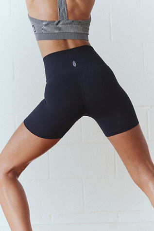 Never Better High-Rise 5" Biker Shorts