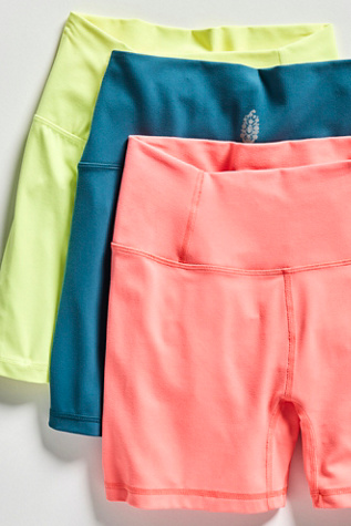 Never Better High-Rise 5" Biker Shorts