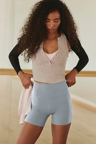 Short de cycliste taille haute 5" Never Better