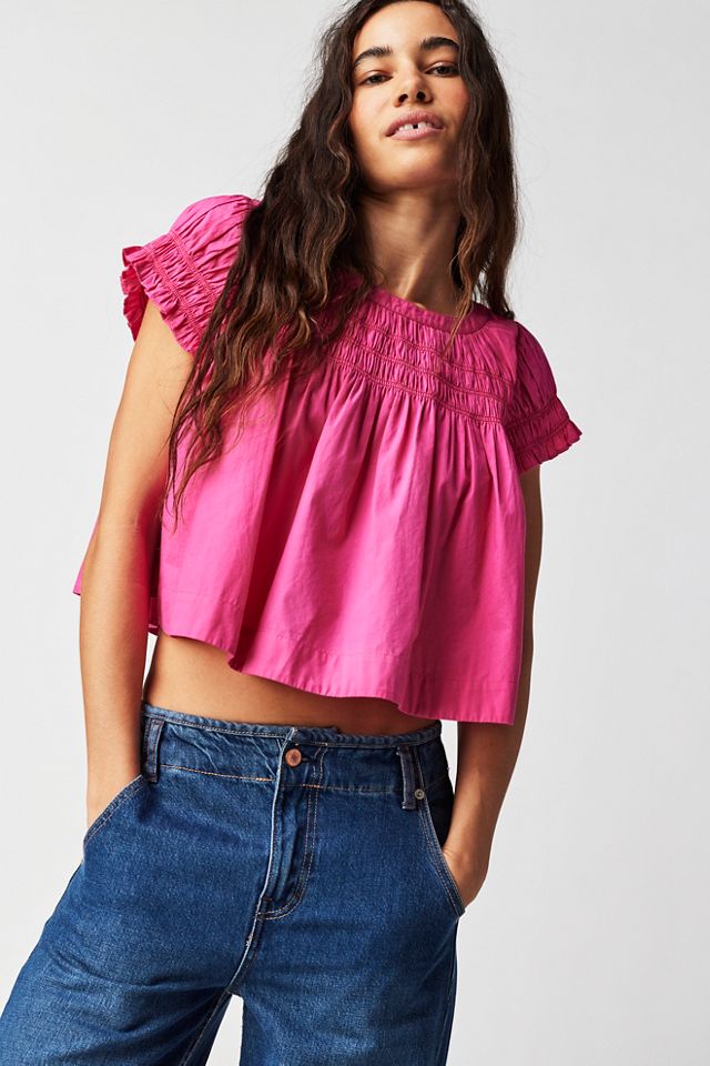 Swing Into Spring Top