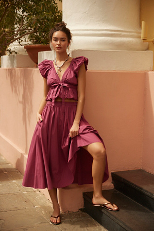 Haut Bring The Bubble par free-est en Sweetheart, pour femme taille: XL chez Free People