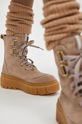 Caribou X Lace Up Boots | Free People