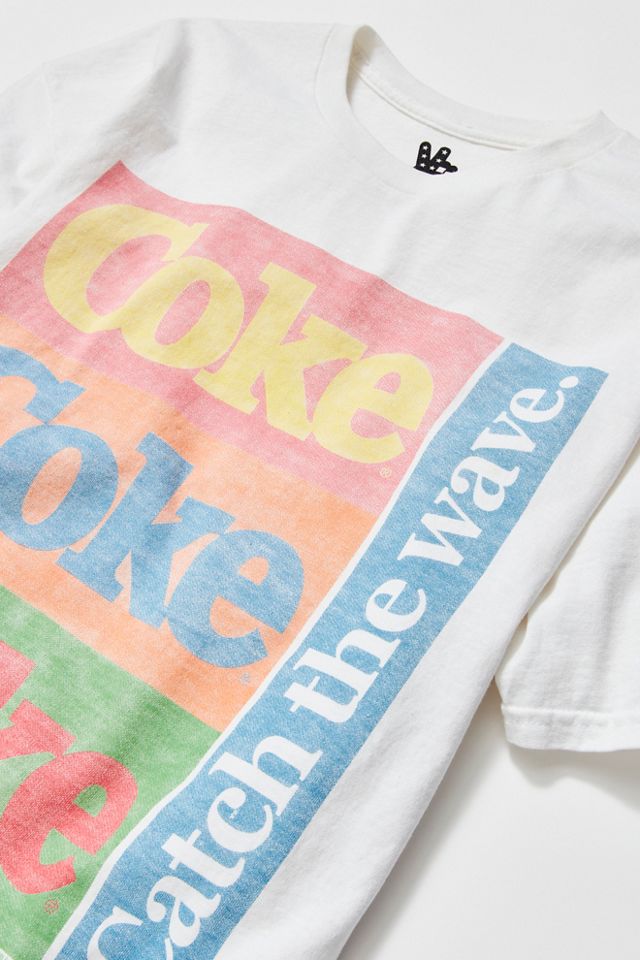 Coke Catch The Wave Tee #2
