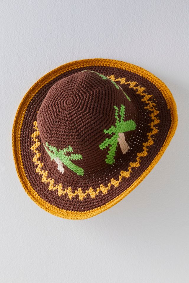 Palm Springs Bucket Hat #1