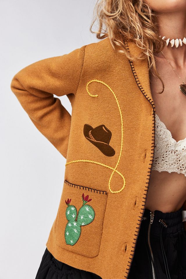 Pendleton Souvenir Cardi | Free People