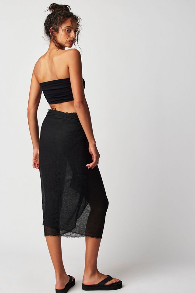 Rosalita Sheer Sarong #2