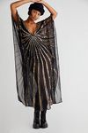 Starburst Avenue Embellished Kaftan