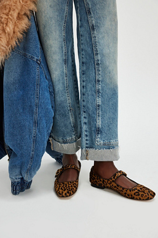 Michaela Buckle Ballet Flats