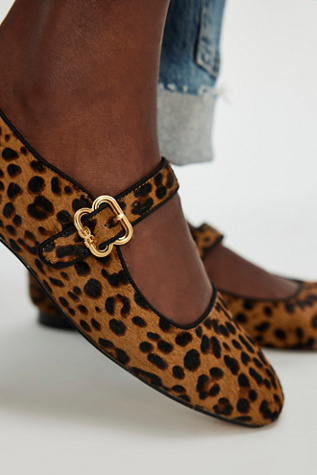 Michaela Buckle Ballet Flats