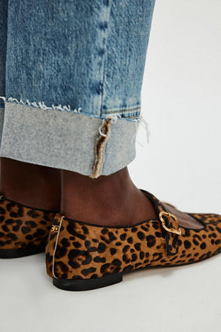 Michaela Buckle Ballet Flats