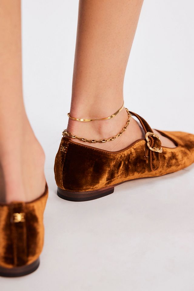 Michaela Buckle Ballet Flats #2