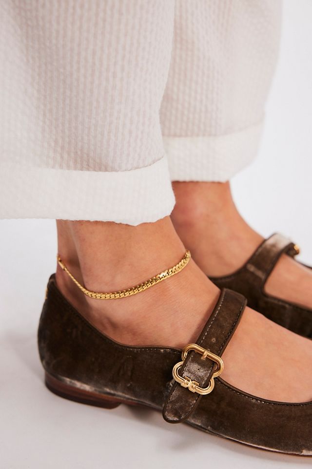 Michaela Buckle Ballet Flats #1