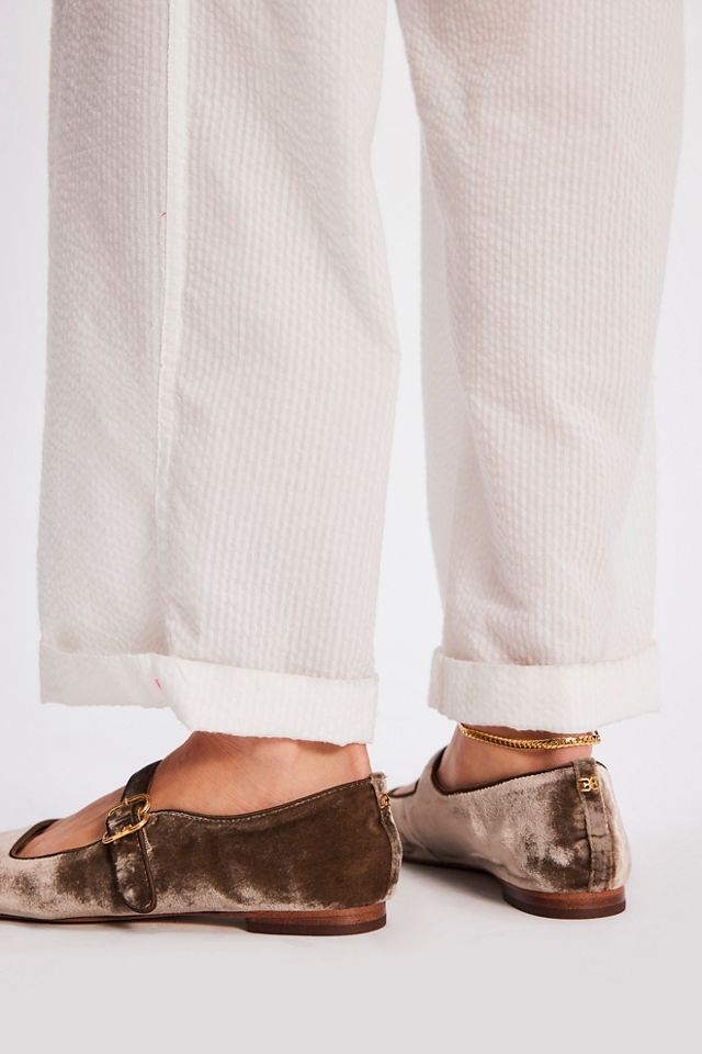 Michaela Buckle Ballet Flats #2