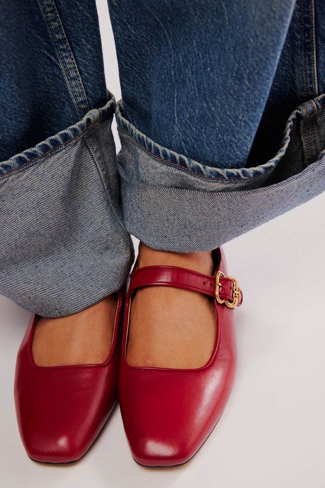 Sveva Buckle Ballet Flat main image 1