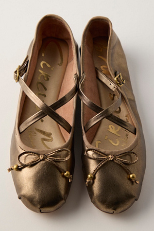 Zuri Ballet Flats