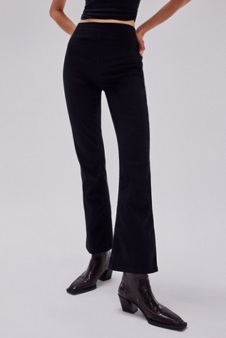 We The Free In My Feelings Cropped Slim Flare Jeans product page