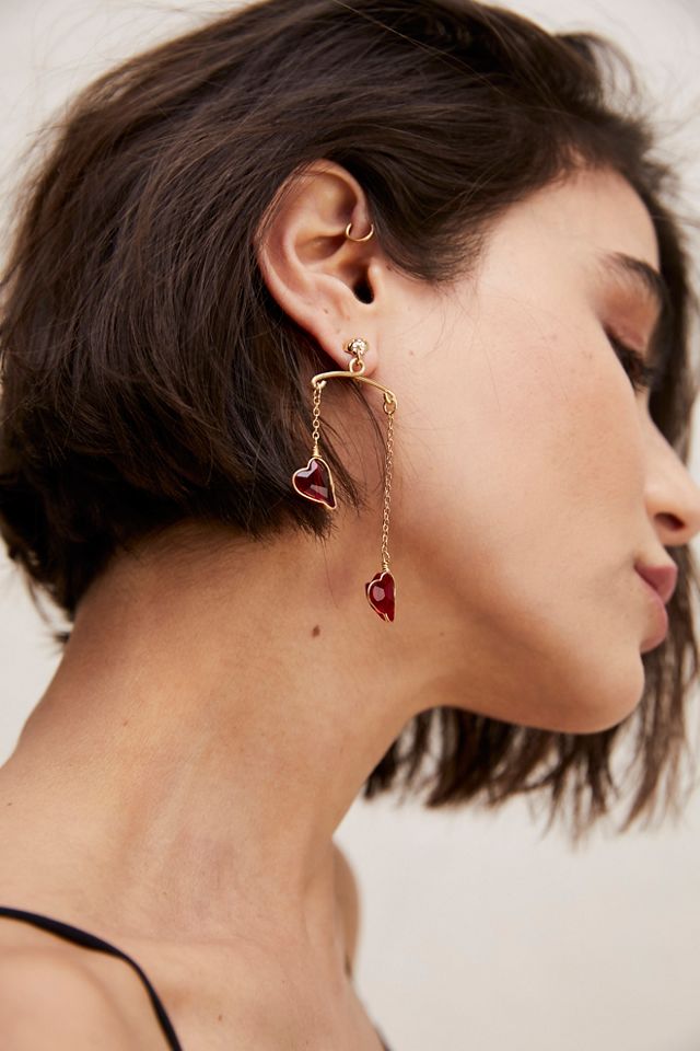 Runaway Heart Dangles