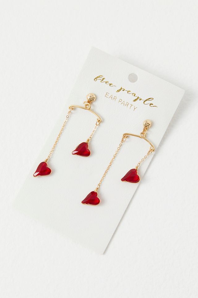 Boucles d'oreilles pendantes Runaway Heart #2