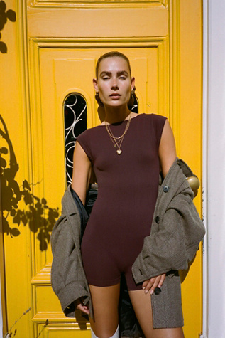 Let Go Shortie Romper product page