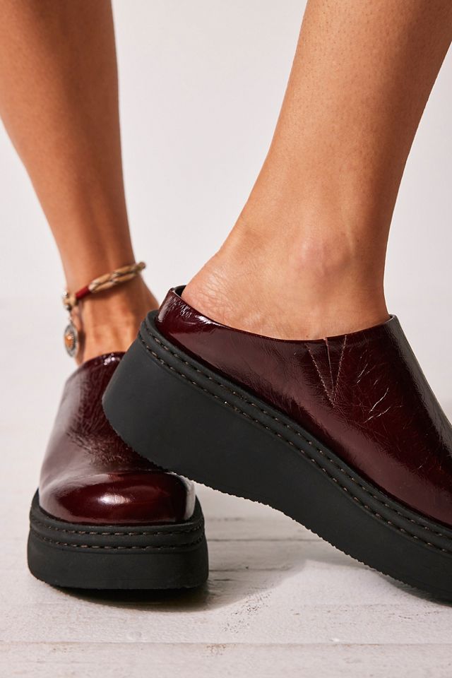 Mules à plateforme Kristi Miista #1