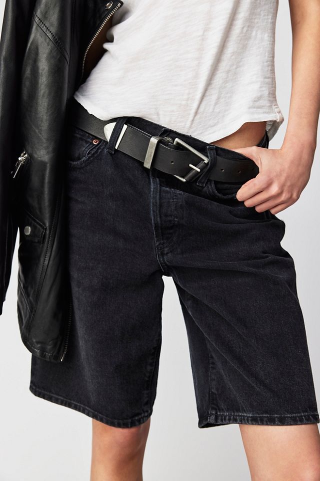 AGOLDE Low Rise Jorts Free People