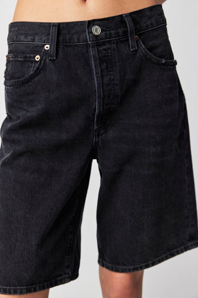 AGOLDE Low Rise Jorts Free People