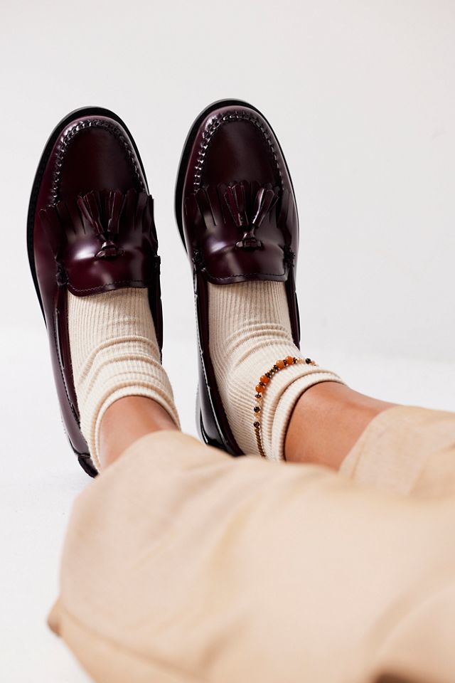 Bass tassel 2025 loafers womens