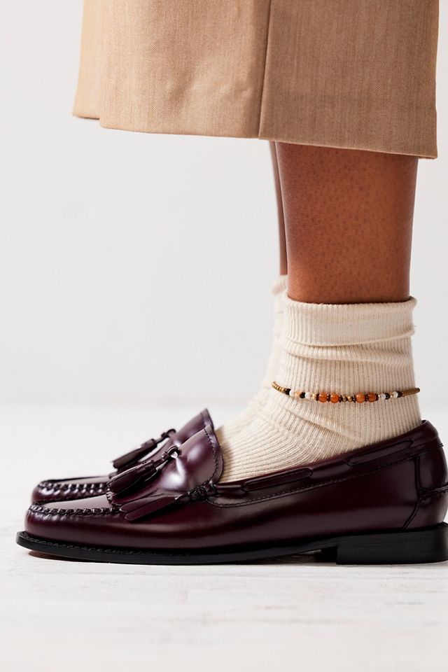 Bass kiltie cheap tassel loafer