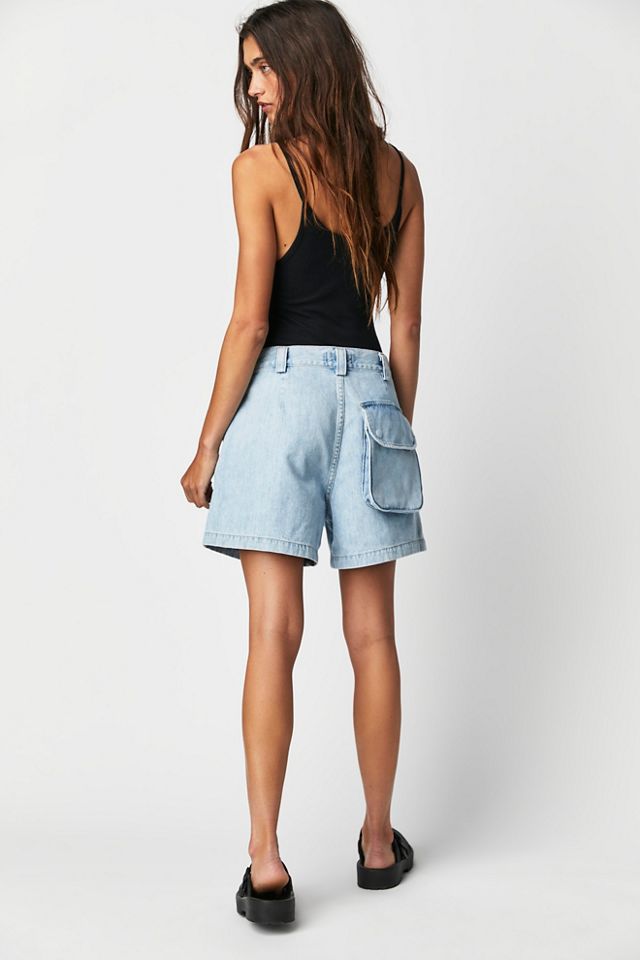 AGOLDE Vida Shorts #1
